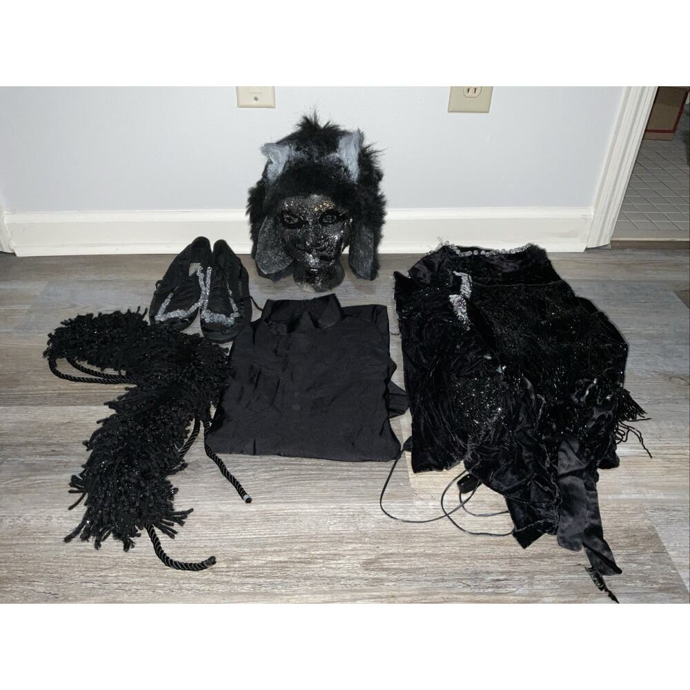 CATS BROADWAY MUSICAL COSPLAY MR. MISTOFFELEES LIGHT UP COSTUME WOMENS L